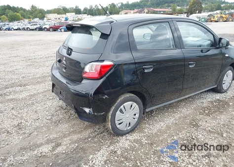 2024 Mitsubishi Mirage Es/Le from USA, damaged, VIN ML32AUHJ5RH008090